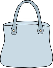 Eco Friendly Shopping Bag Go Green Doodle Illustration Handdrawn