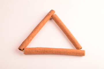 Cinnamon stick and star anise spice.