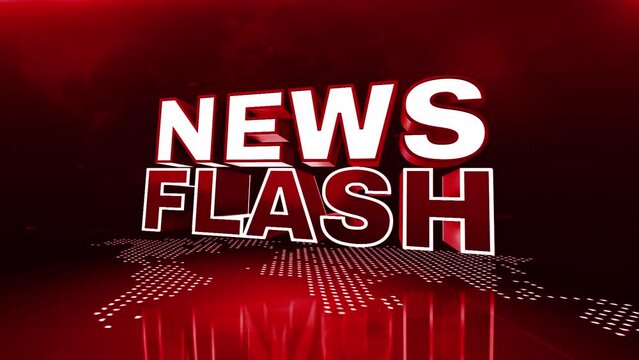 News Flash Broadcast Transition