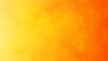 黄色とオレンジの水彩ペイント背景。シンプルな抽象背景素材。