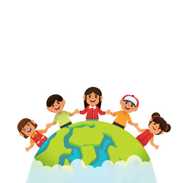 happy children day illustration