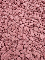 Background of small pink stones
