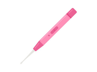 LEDライト付き耳かきのイラスト