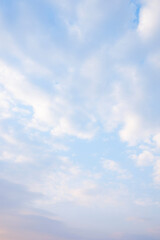 きれいな朝焼け空