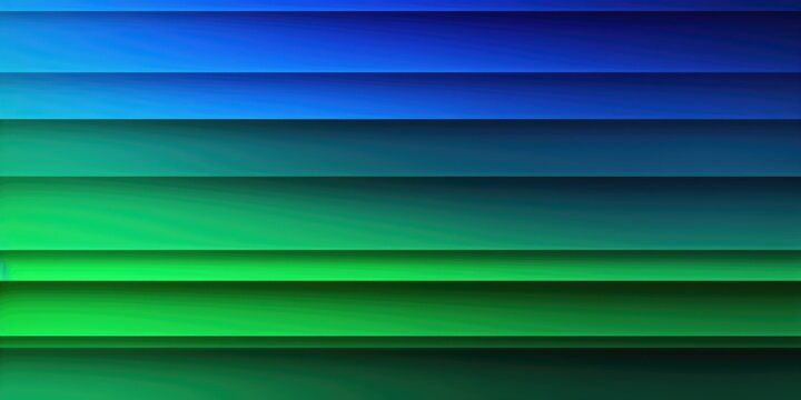 Bold blue and green gradient background with copy space, banner design created with generative AI technology