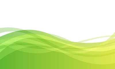 重ねた波型オブジェクトの背景素材