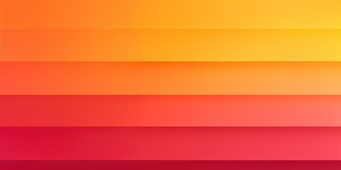 Warm pinks, oranges, and yellow gradient background with copy space, banner design created with generative AI technology