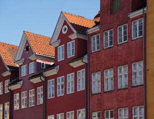 Giebel am Gråbrødretorv in Kopenhagen