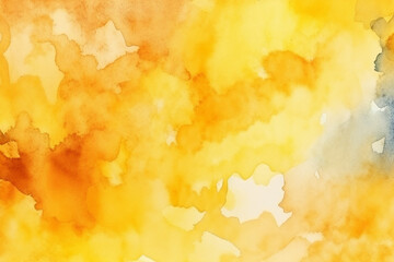 Green watercolor abstract background