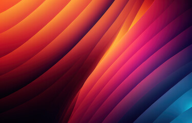 Abstract colorful gradient wave texture art 