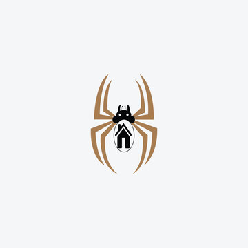 house Spider Icon Images, Stock Photos & Vectors 