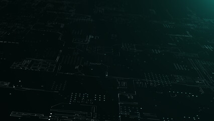 Abstract technology big data background concept. Motion of digital data flow. Transferring of big data. Transfer and storage of data sets , block chain, server, hi-speed internet.