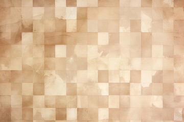 an old fashioned paper with a tiling pattern. Created with Generative AI Technology