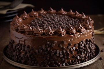 Chocolate cake 