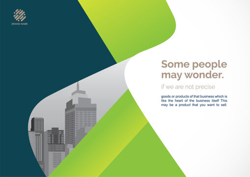 Template vector design for Brochure, Annual Report, Web design Poster, Corporate Presentation, Flyer, layout modern with size horizontal, Easy to use and edit.