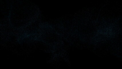 Abstract Dust Particles Background. Bokeh Particles Background.Flickering Particles, random motion of particles.