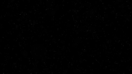 Abstract Dust Particles Background. Bokeh Particles Background.Flickering Particles, random motion of particles.