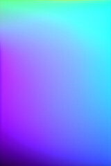 Gradient police lights. Generative AI