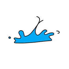 water splash