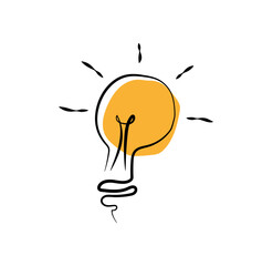 think different, idea concept on color background	