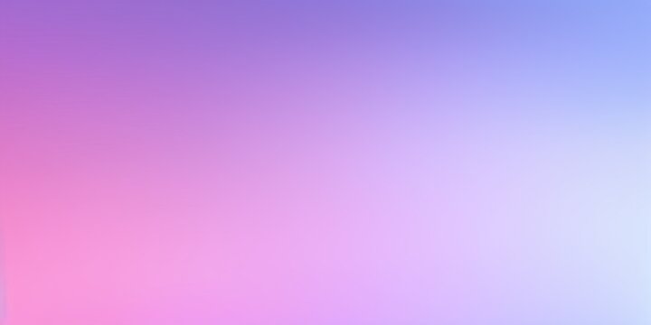 Pastel purple and pink gradient background with copy space, banner design created with generative AI technology