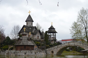 A place in Republic of Srpska where the Holy Father Nicholas Monastery is located.