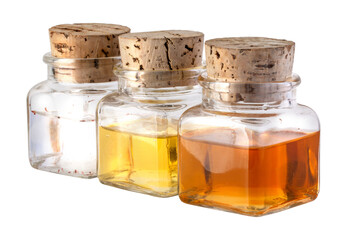 Bottle of olive oil and vinegar