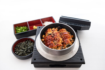 日本食ー鰻の丼セット