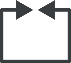 long gray arrows, arrow icons