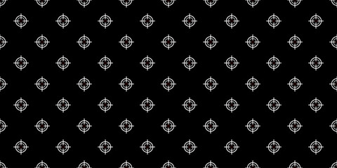 Sight seamless pattern on white background for decoration and design
