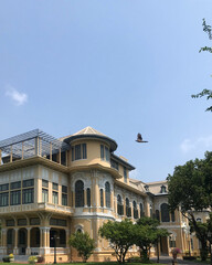 Obraz premium Bang Khun Phrom Palace It is a palace with Baroque and Rococo architecture. the most complete 