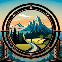 Die Kunst der Natur: Reflektionen über Design und die Elemente der natürlichen Welt.