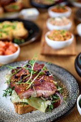 grilled plate