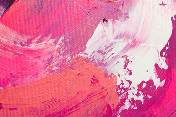 abstract oil paint texture on canvas, background
