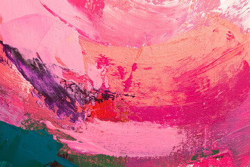 abstract oil paint texture on canvas, background
