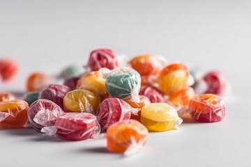 colorful jelly beans