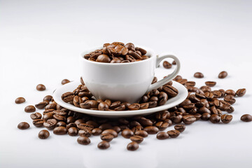 Fototapeta premium cup of coffee