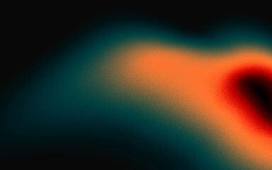 Abstract multicolor background glitter for landing page cover. Collection of motley light over dark context. Modern design template