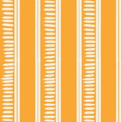 White stripes on an orange background
