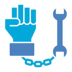 Forced Labour Icon