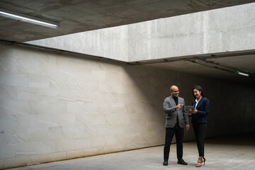 Asian business people team analyzing statistics financial. Team of businesspeople man and woman Meeting Conference Discussion Corporate Concept in office.