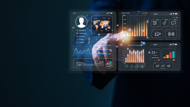 Market researcher, analyzing global data, conducting in-depth business analysis is essential to understanding market trends, opportunities for growth, achieving success in competitive world of finance