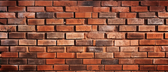 Obraz premium a great brick texture, or pattern Created with generative AI tools.