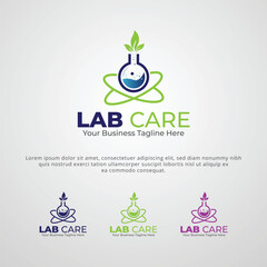 Health Care Logo Design Template