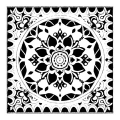 ornamental round ornament