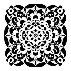 abstract floral background