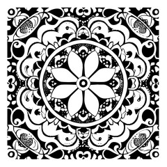 black and white background