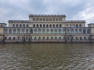 Fototapeta premium Kaliningrad is a city in Russia, the administrative center of the Kaliningrad Region, which is the westernmost regional center of the Russian Federation.