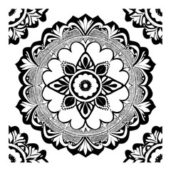 abstract floral background