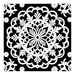 abstract floral background